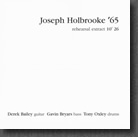 Joseph Holbrooke CD-ROM single. The only issued recording by Joseph Holbrooke.