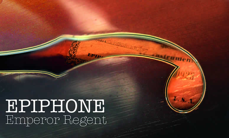 Derek Bailey's Epiphone