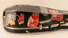 guitar case - side